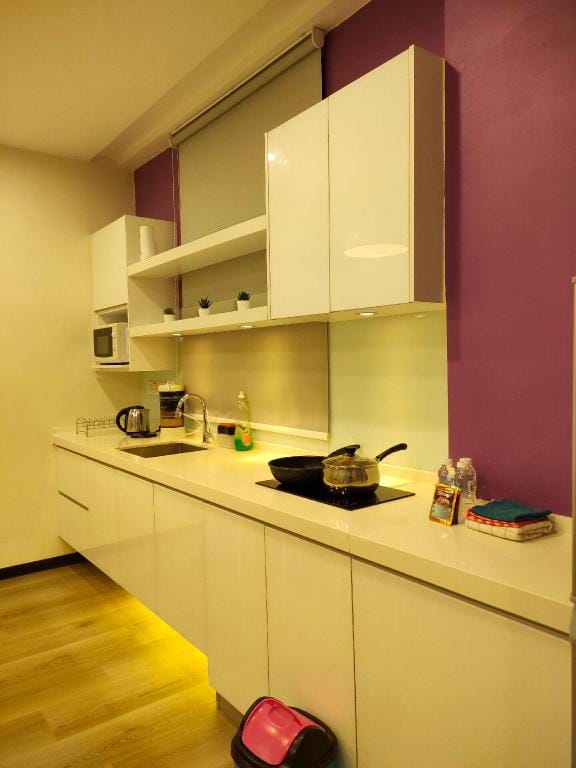 Penang LovelySuite 100Mbps KingBed #03[Entire Apt] Apartment in George Town