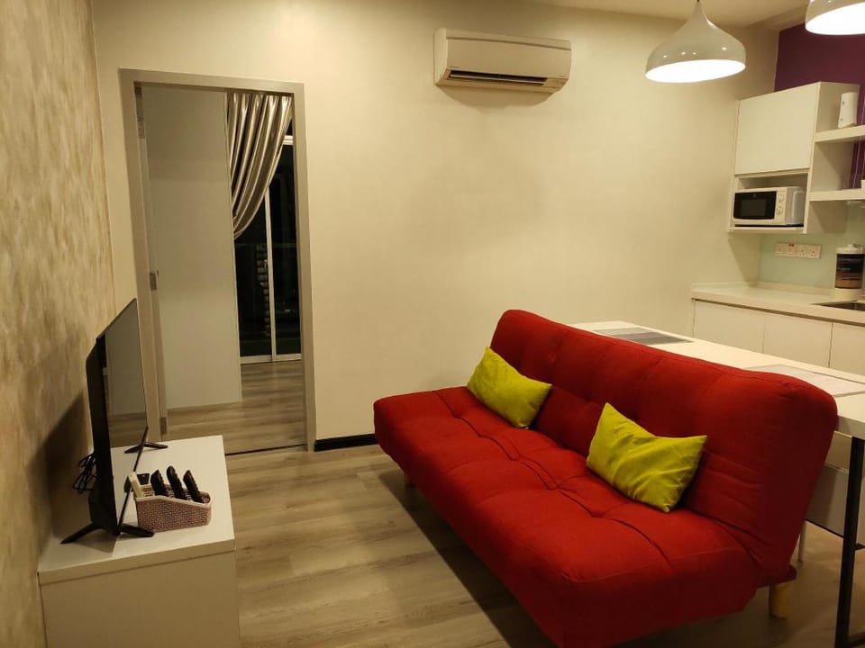 Penang LovelySuite 100Mbps KingBed #03[Entire Apt] Apartment in George Town