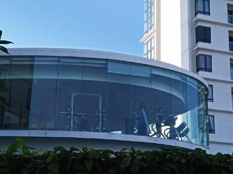 Woodsbury Pool View Comfort & Leisure@Butterworth Apartment in Penang