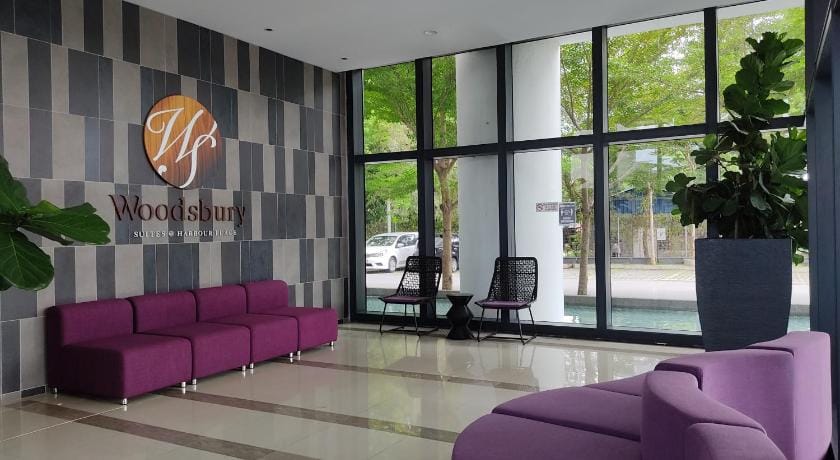 Mevin Woodsbury Suite @ Penang Sentral Butterworth Apartment in Penang