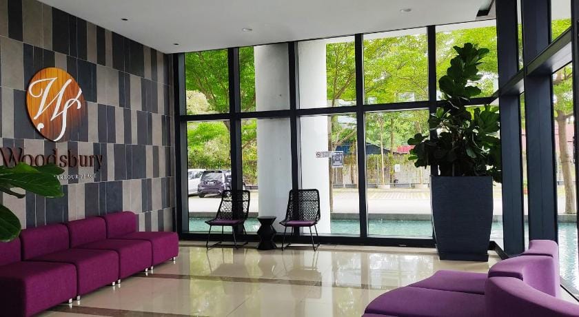 Mevin Woodsbury Suite @ Penang Sentral Butterworth Apartment in Penang