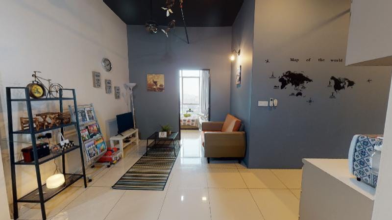 Cozy Home with Spectacular View Apartment in Bayan Lepas