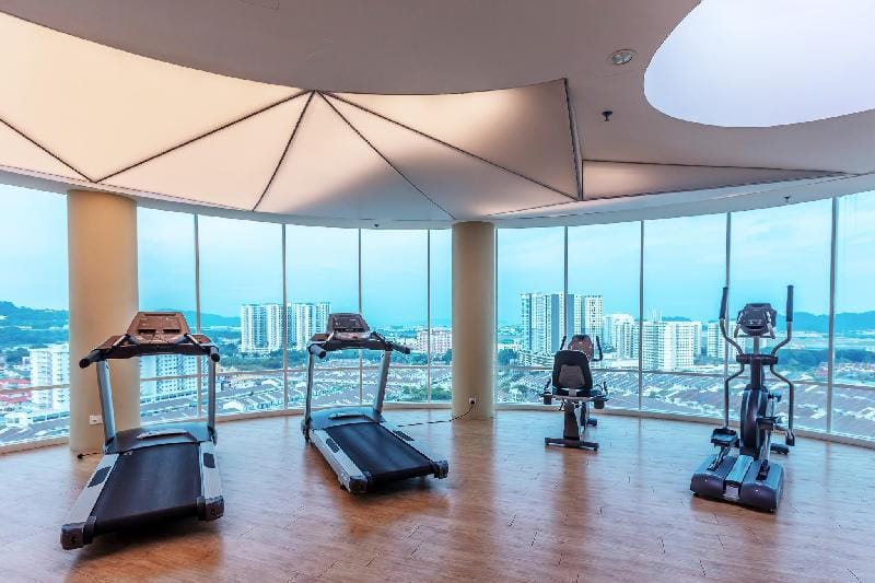 Cozy Home with Spectacular View Apartment in Bayan Lepas