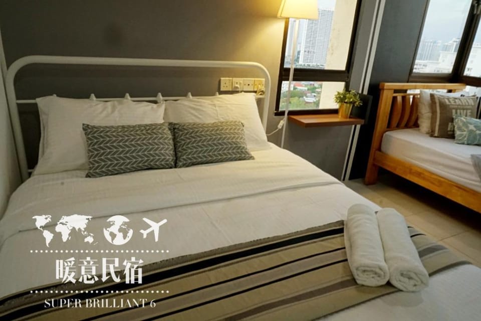 Penang Georgetown Gurney Sea View Suite (GV1) Apartment in George Town