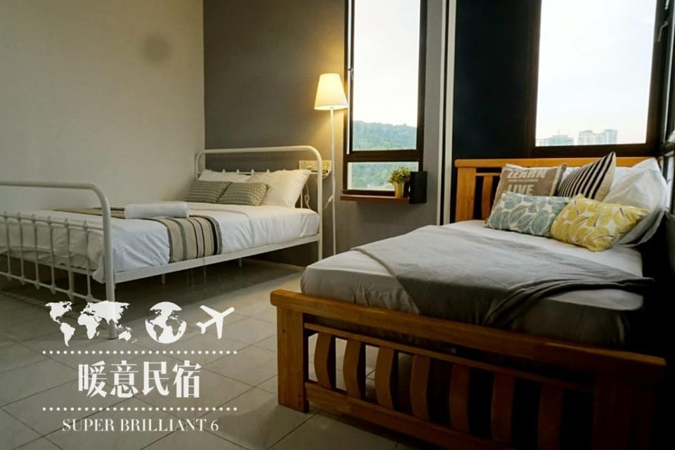 Penang Georgetown Gurney Sea View Suite (GV1) Apartment in George Town