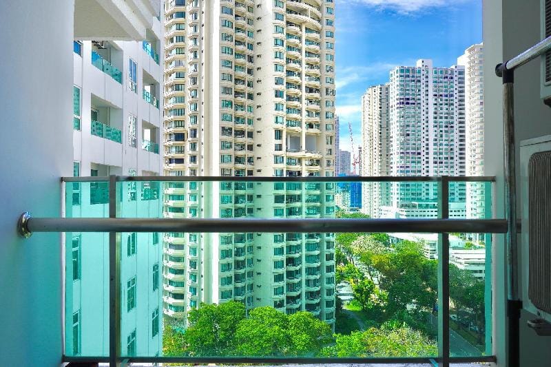 Cozy 2B2R w/Balcony  #6Pax #Seaview #Gurney Drive  Apartment in George Town