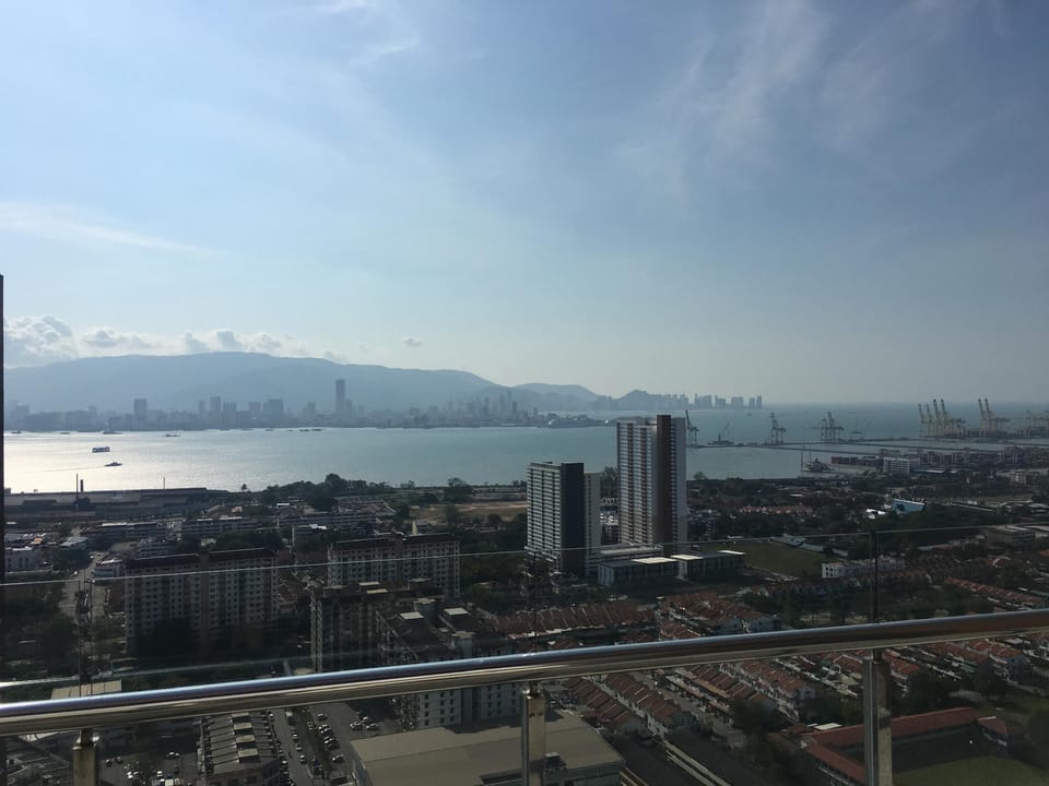 Woodsbury Suites 7722B @ butterworth, Penang Apartment in Penang