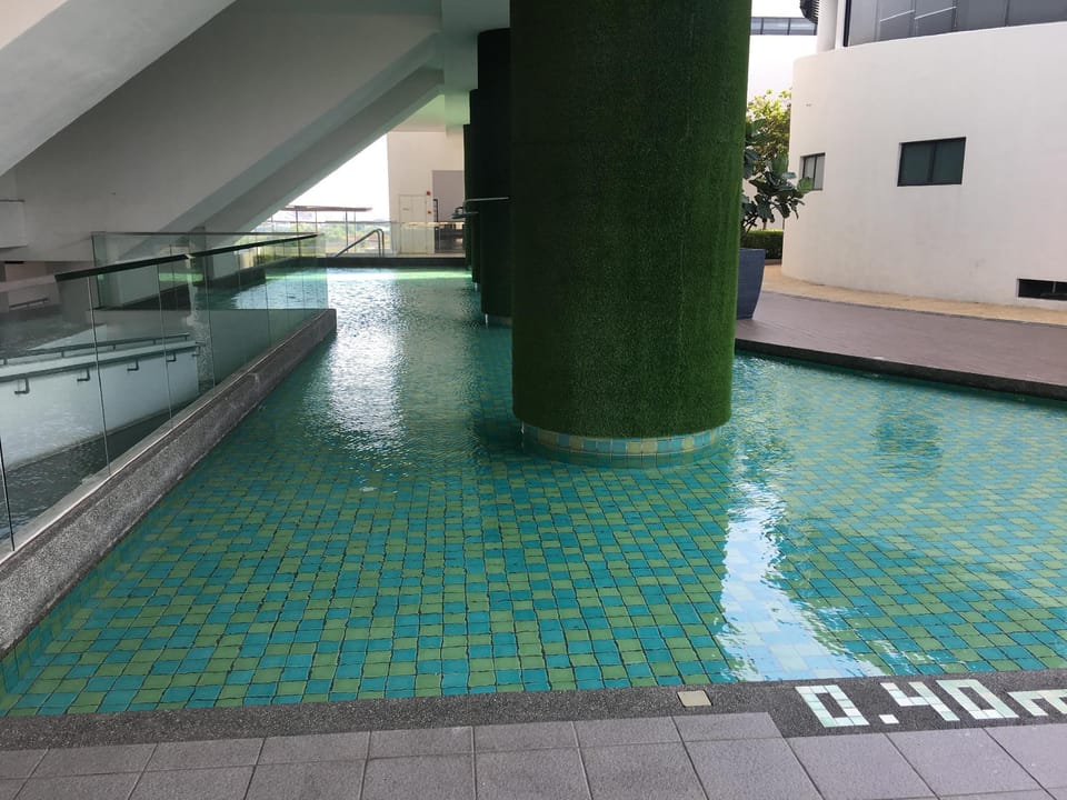 Woodsbury Suites 7722B @ butterworth, Penang Apartment in Penang