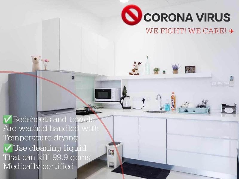 D.D Condominium 2Bedrooms& 6pax Carpark Georgetown Apartment in George Town