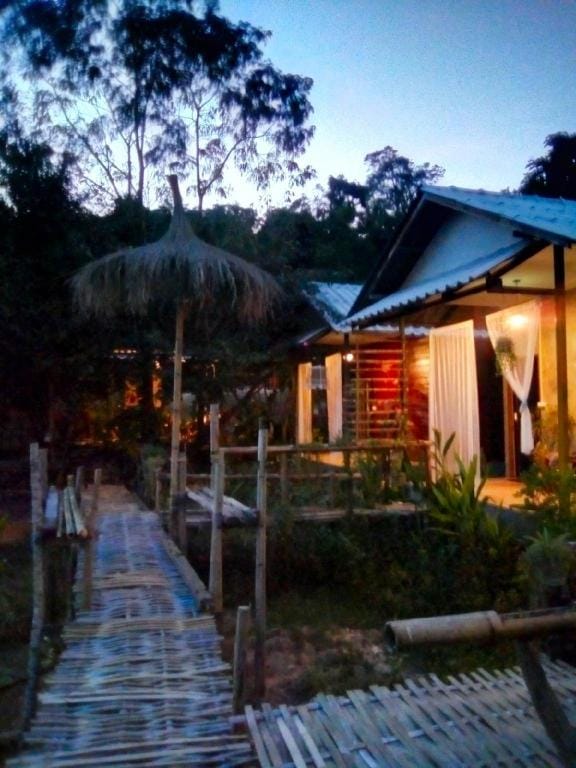 Nan Evergreen Countryhome Homestays Vacation rental in Laos