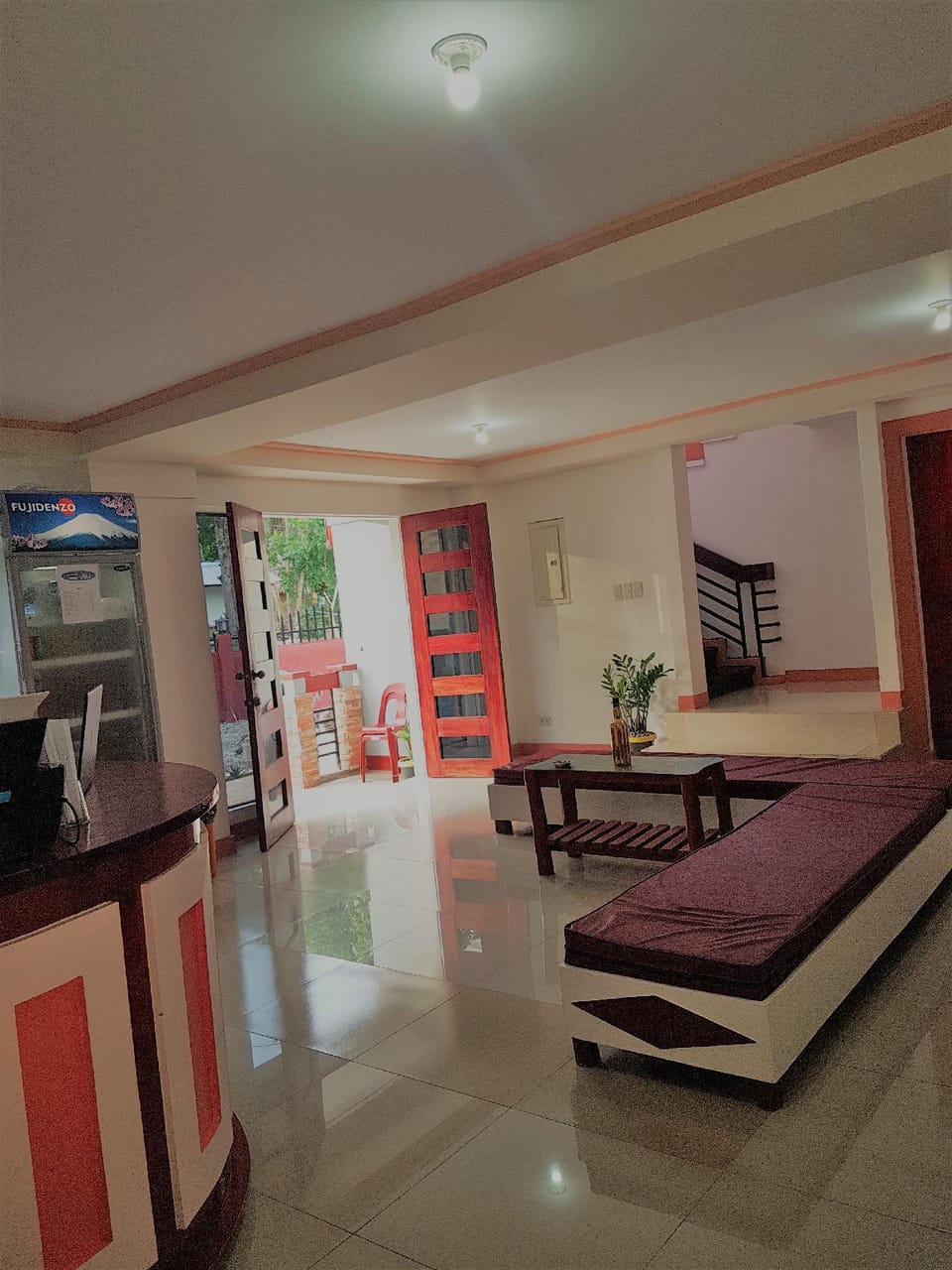 bohol panglao cheapest rooms accommodation. Apartment in Panglao