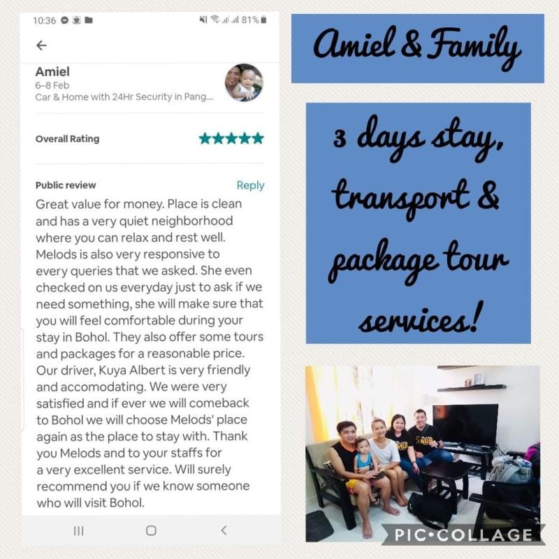 Home w/ 24H Security in Panglao Island Bohol Apartment in Central Visayas