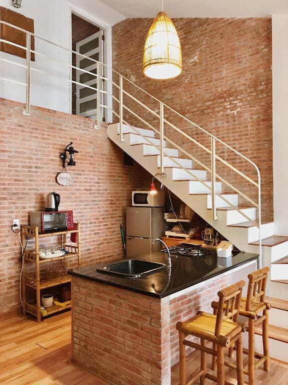 COZY VINTAGE HOUSE BY MY KHE BEACH Vacation rental in Da Nang