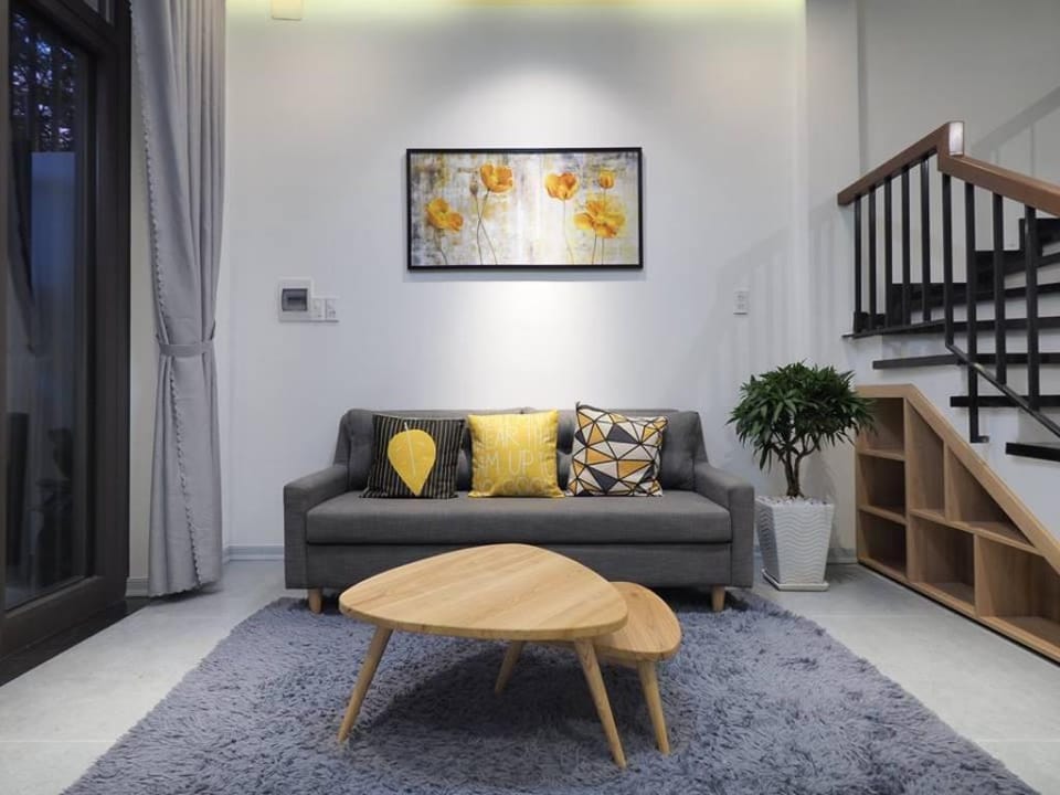 SANDYHOUSE 1*FULL AIRCON*CITY CENTER & MYKHE BEACH Vacation rental in Da Nang