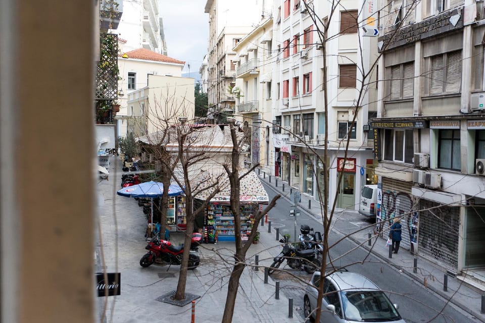 we saw athens from 1a Apartment in Athens