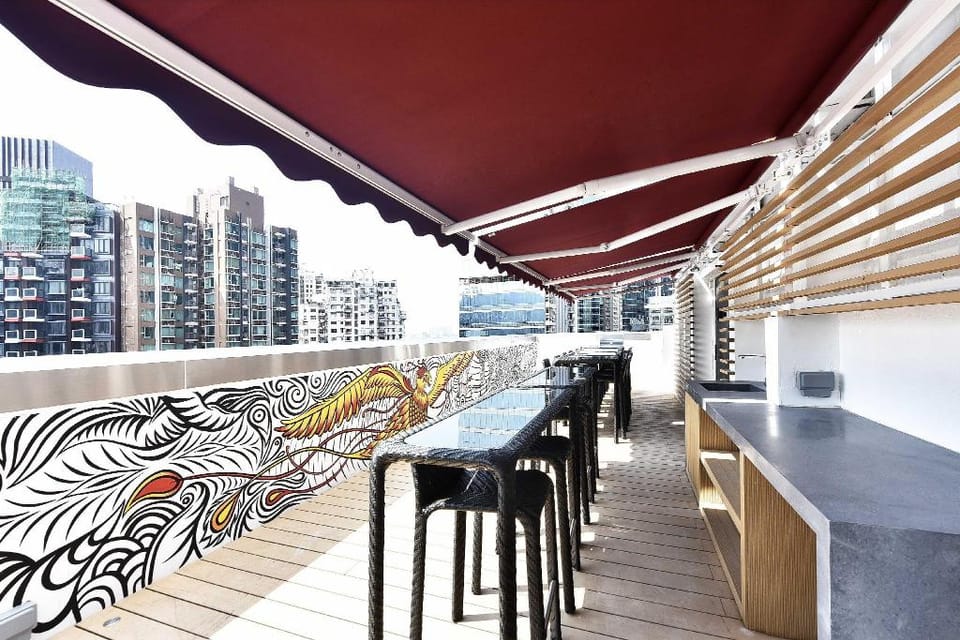 The Mercury Hotel in China