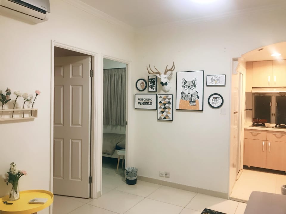 Mong Kok, Private Roof Garden 6ppls 5mins to MTR Apartment in Hong Kong