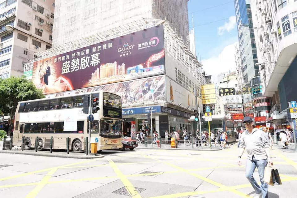 Exclusive Homestay In Heart Of Tsim Sha Tsui Apartment in Hong Kong