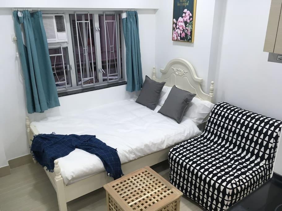 JL03-E new! Cozy  central private  bathroom, WIFI Apartment in Hong Kong
