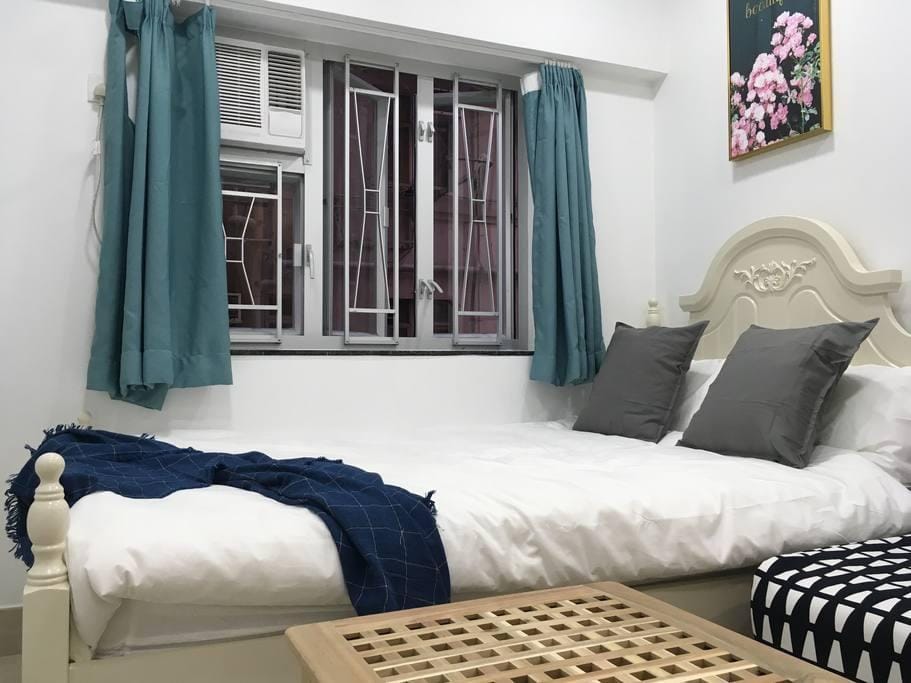 JL03-E new! Cozy  central private  bathroom, WIFI Apartment in Hong Kong