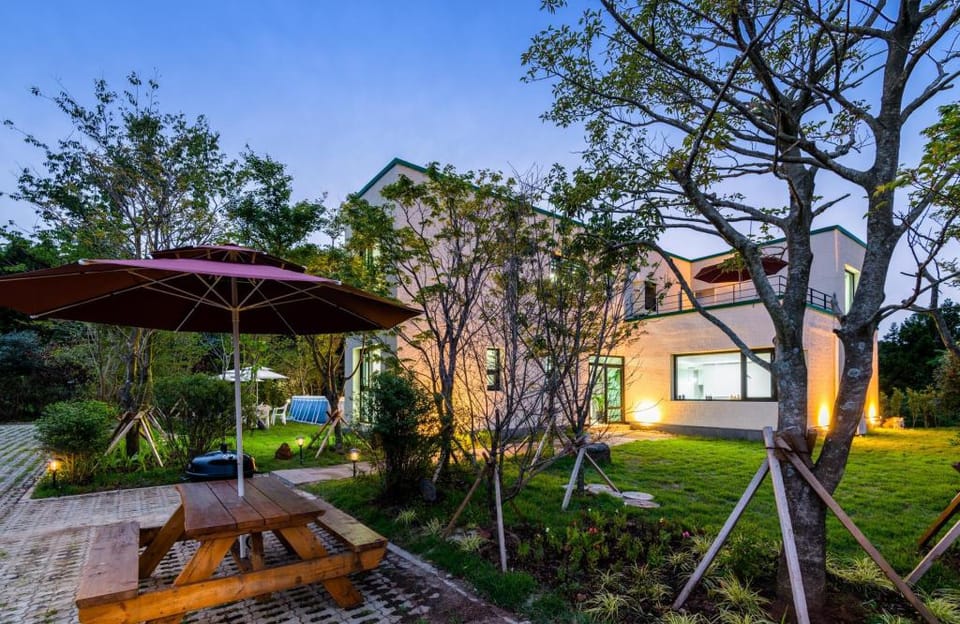 Jeju Like Pension Bed and Breakfast in South Korea