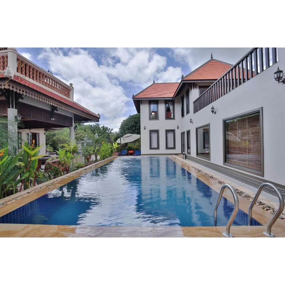 Angkor Diamond Pool Villa/Private villa for family Villa in Krong Siem Reap
