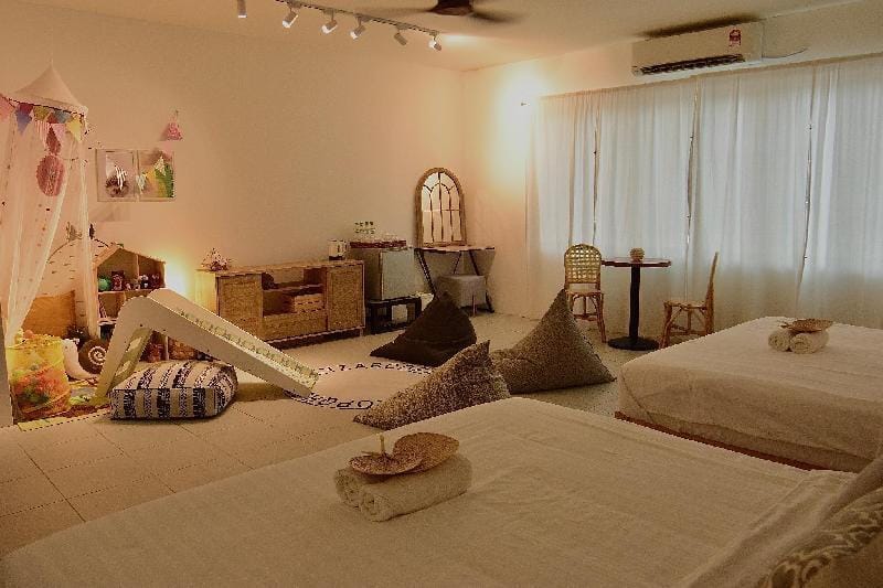 JsHome3 , Huge Family Room with a kid's corner Apartment in Kedah