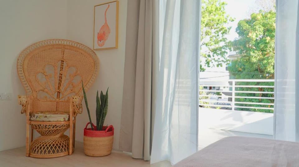 Js Home2 Cozy Cottage Room with a huge balcony Vacation rental in Kedah