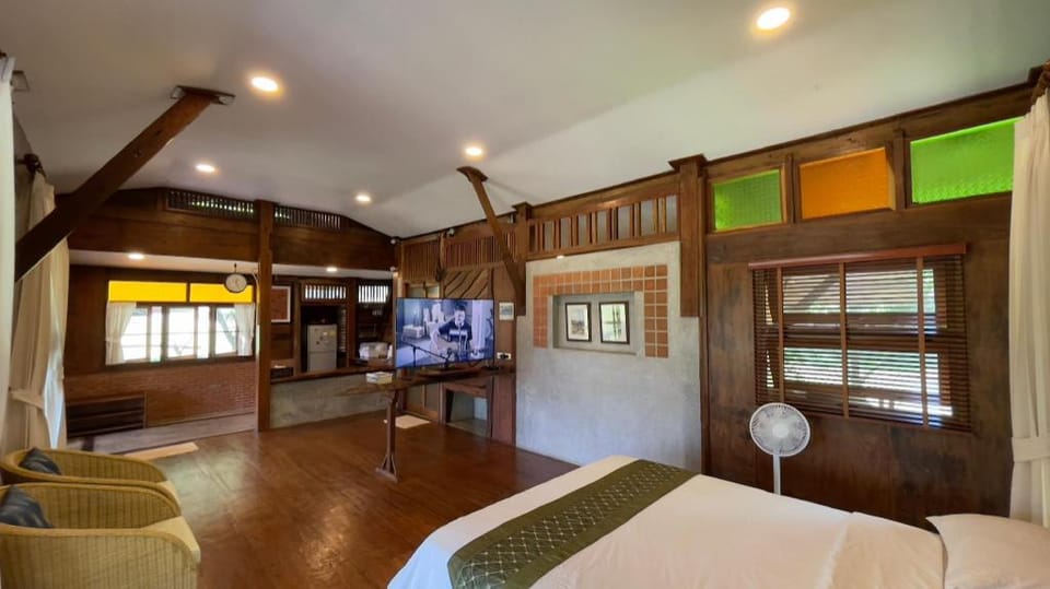 Pakchong Cottage with Fan Vacation rental in Laos