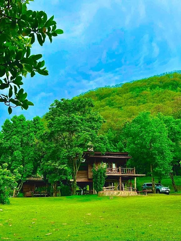 Pakchong cabin home Vacation rental in Laos