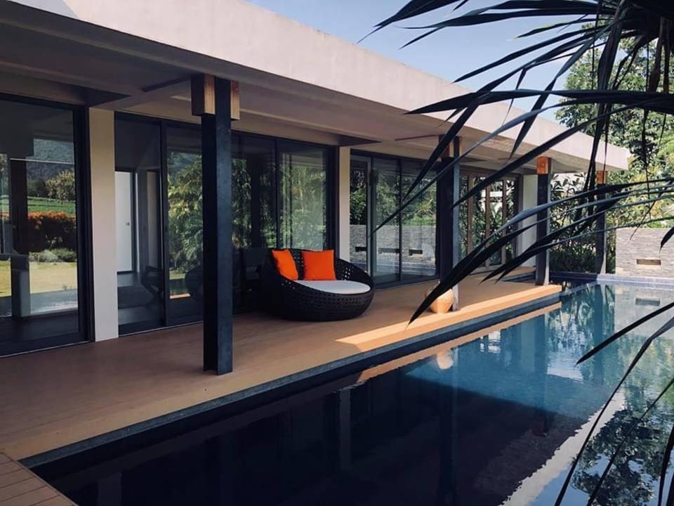 Annie Villa at Khao Yai Villa in Laos