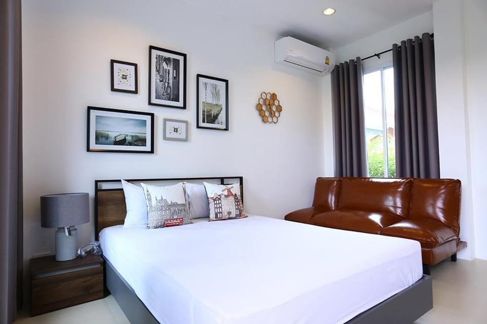 Thacha Pool Villa B Villa in Hua Hin District