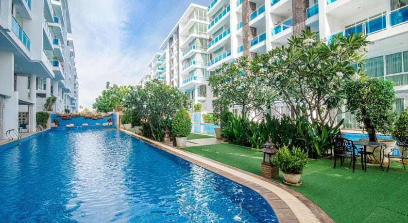 Huahin Myresort Family Suite 3B2B Free water park Apartment in Nong Kae