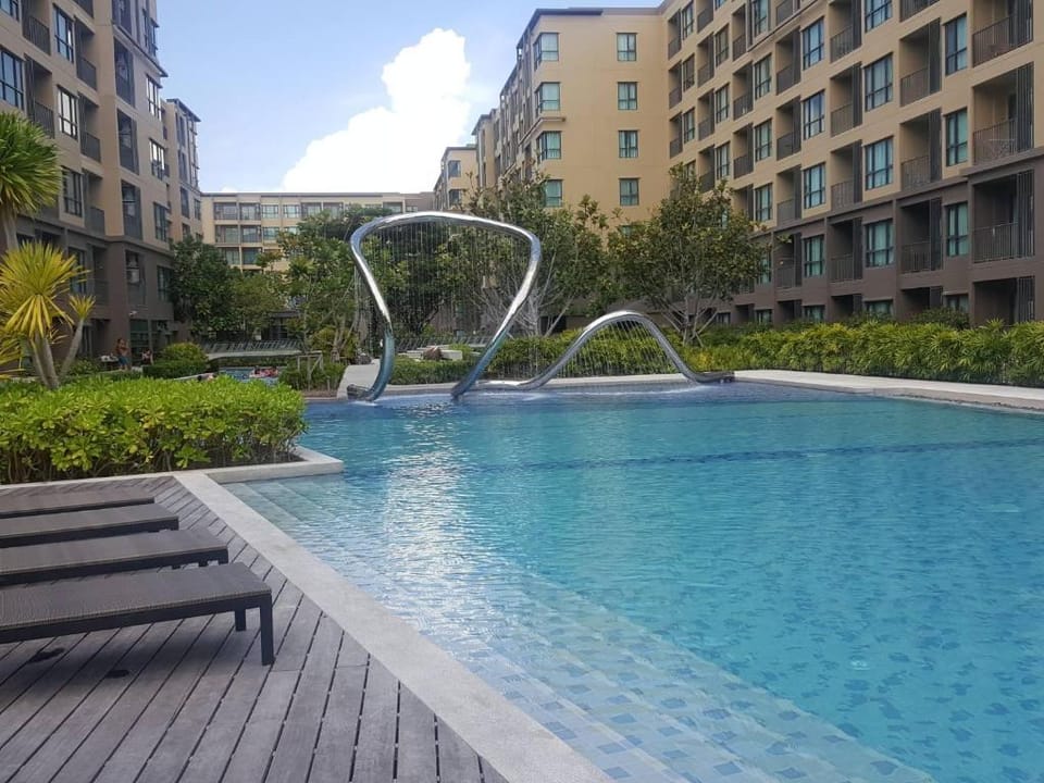 Rain Chaam-Huahin By KhunJoy(B) Apartment in Thailand
