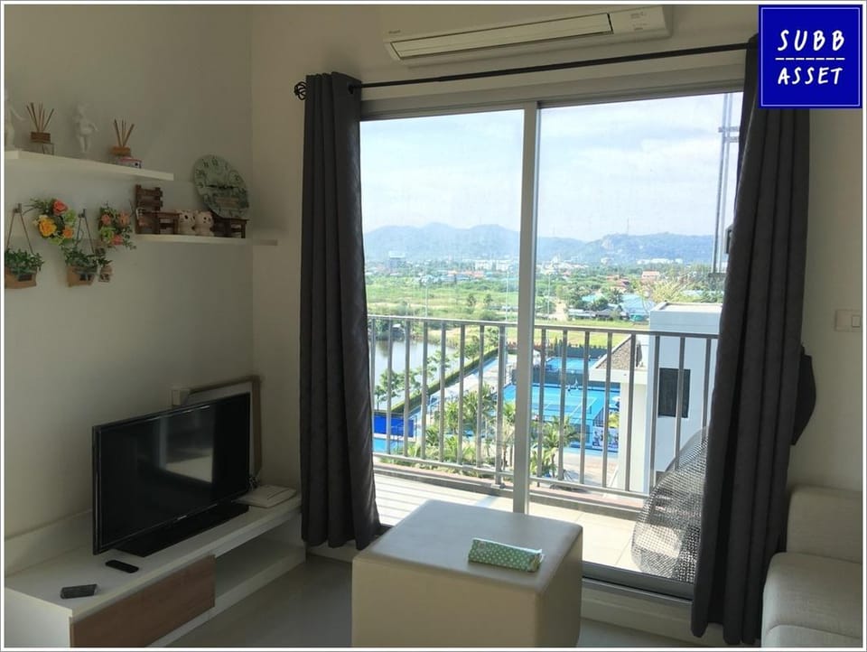 TwoBedroom Condo for 6 Person| BaanKiangFah HuaHin Apartment in Nong Kae