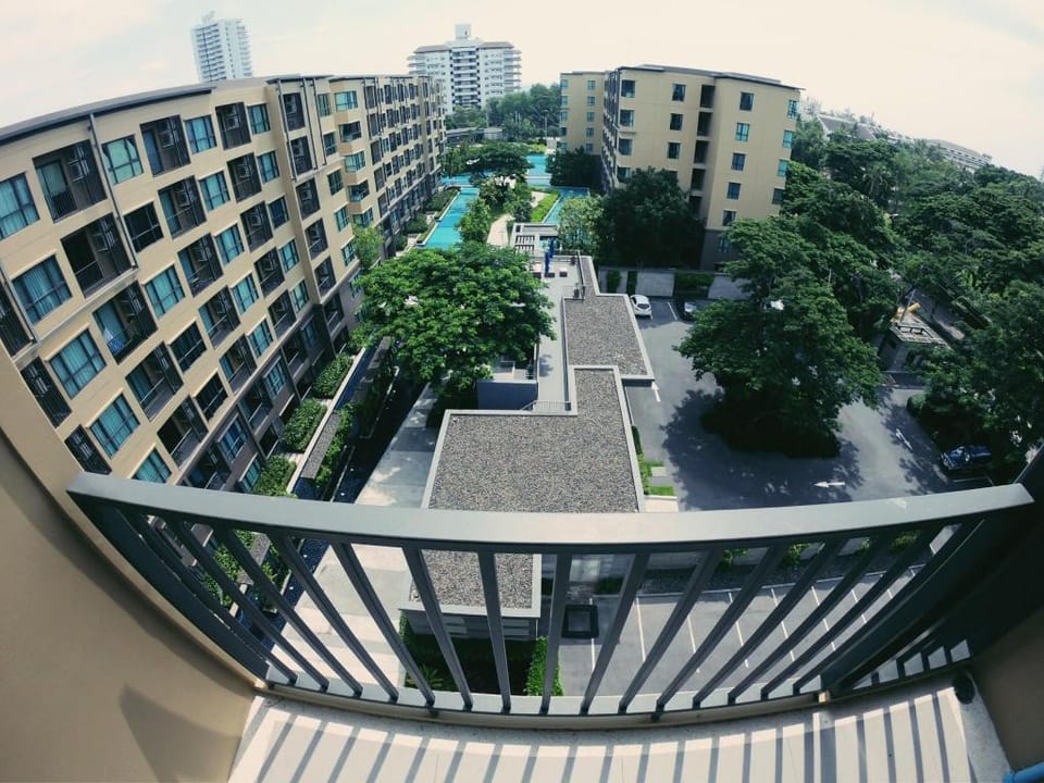 Rain Cha-am By J Apartment in Thailand