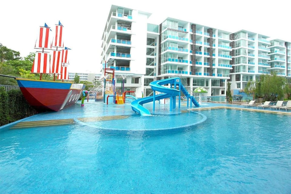 My resort Hua Hin room D105 with free water park Apartment in Nong Kae