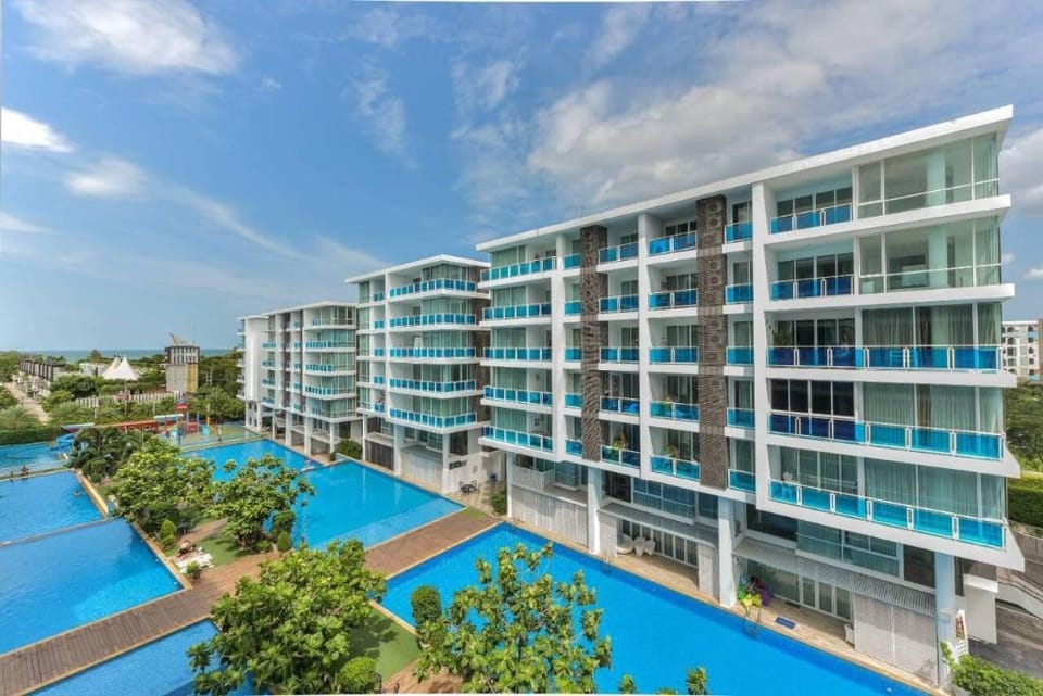 My resort Hua Hin room D105 with free water park Apartment in Nong Kae