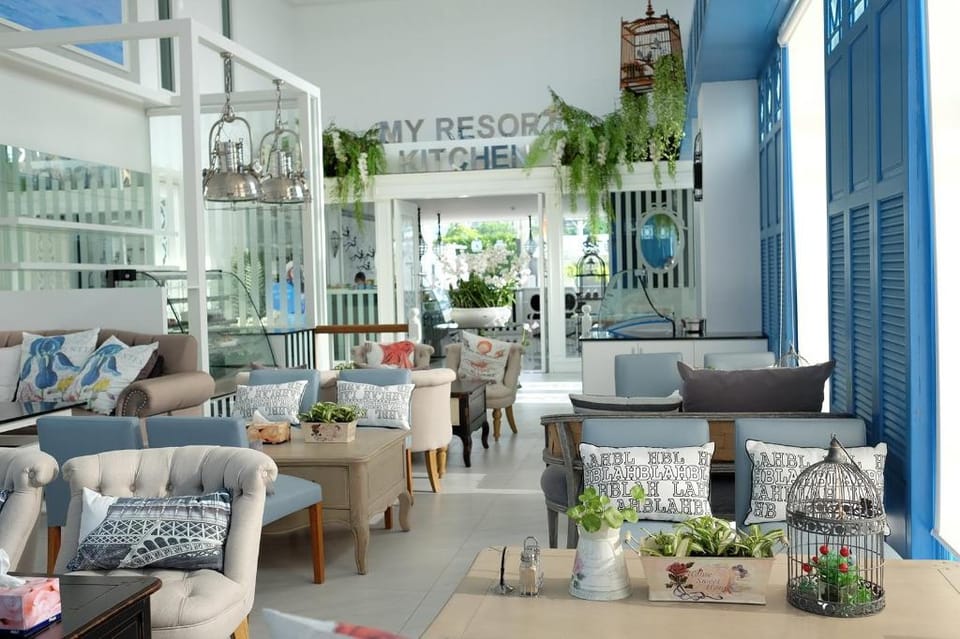 My resort C403  Free water park (150m from beach) Apartment in Nong Kae