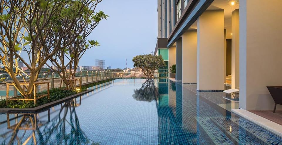 Hua Hin /Near Cicada Market /Near True Arena Apartment in Nong Kae