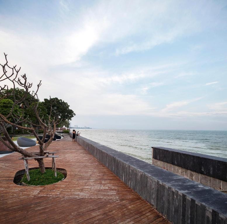 Beach Front Baan Sansuk Condo Huahin  Apartment in Nong Kae