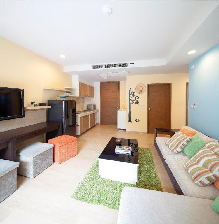 Beach Front Baan Sansuk Condo Huahin  Apartment in Nong Kae