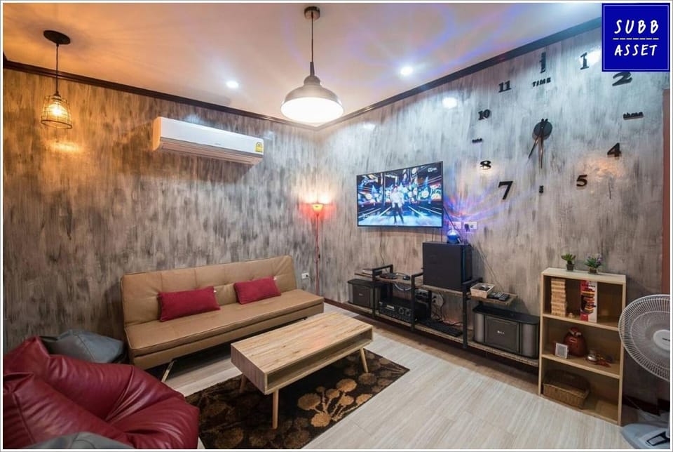 Pool Villa For 15 Persons | Midtown of Huahin Villa in Hua Hin District