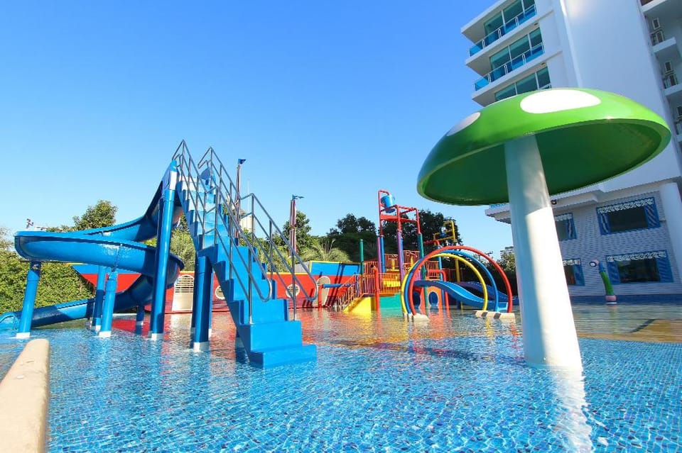 Big Room  E201 Family Huahin My Resort  Waterpark Apartment in Nong Kae