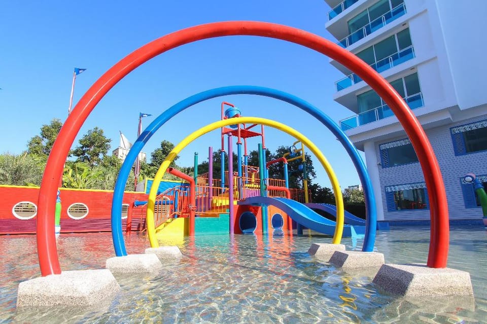 Big Room  E201 Family Huahin My Resort  Waterpark Apartment in Nong Kae
