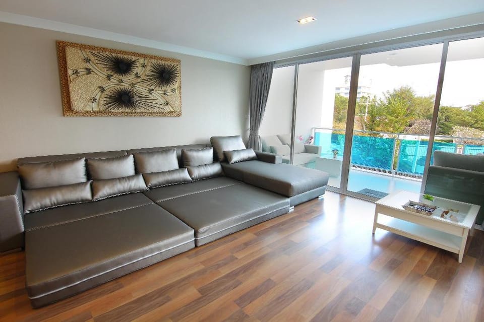 Big Room  E201 Family Huahin My Resort  Waterpark Apartment in Nong Kae