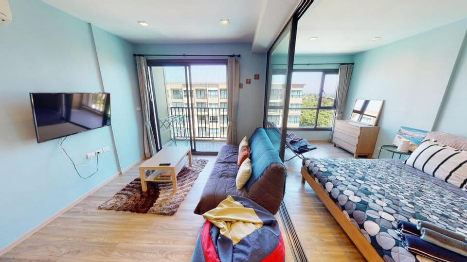Rain Condo Sea View Apartment in Thailand