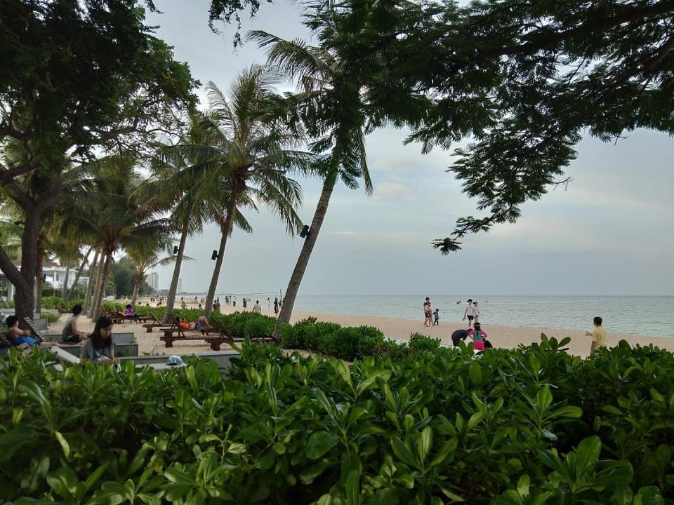 Rain Condo Sea View Apartment in Thailand