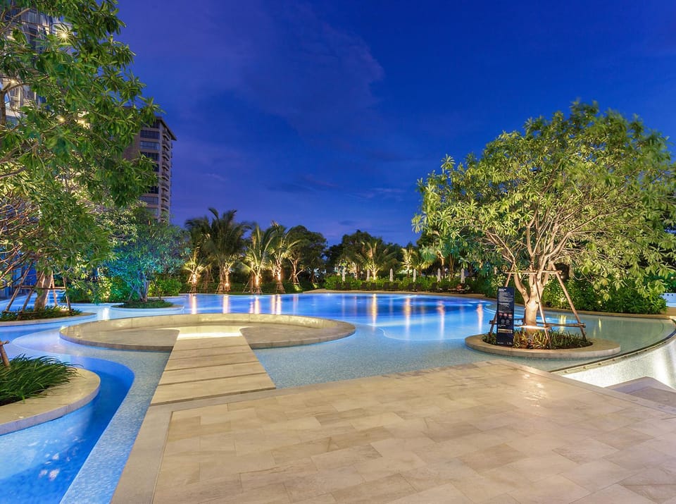 Blu Cha Am-Hua Hin Apartment in Thailand