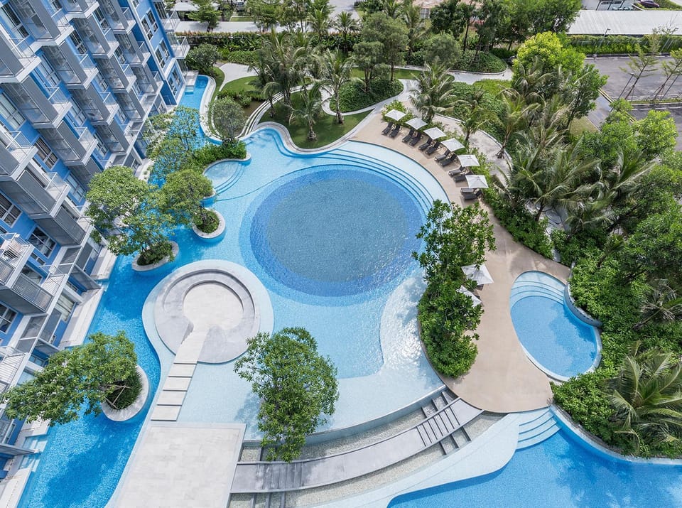 Blu Cha Am-Hua Hin Apartment in Thailand